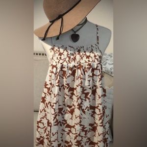 Pockets! super cute cotton maxi for summer NWOT Size xxl